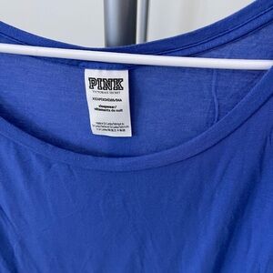 Victoria's Secret Pink Blue Top